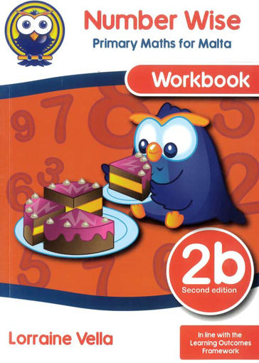 Picture of NUMBER WISE WORKBOOK 2B SECOND EDITION